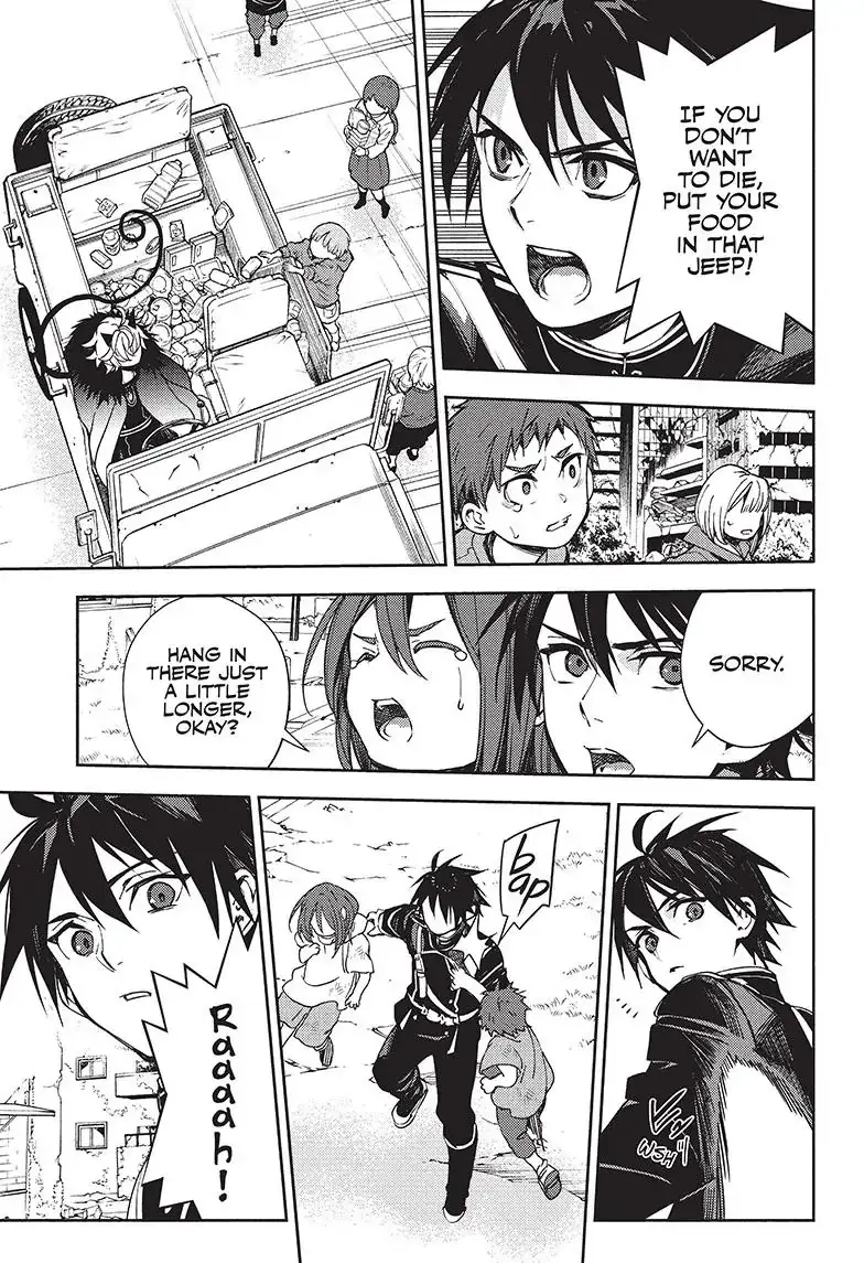 Read Seraph of the End Vampire Reign EN Manga Online