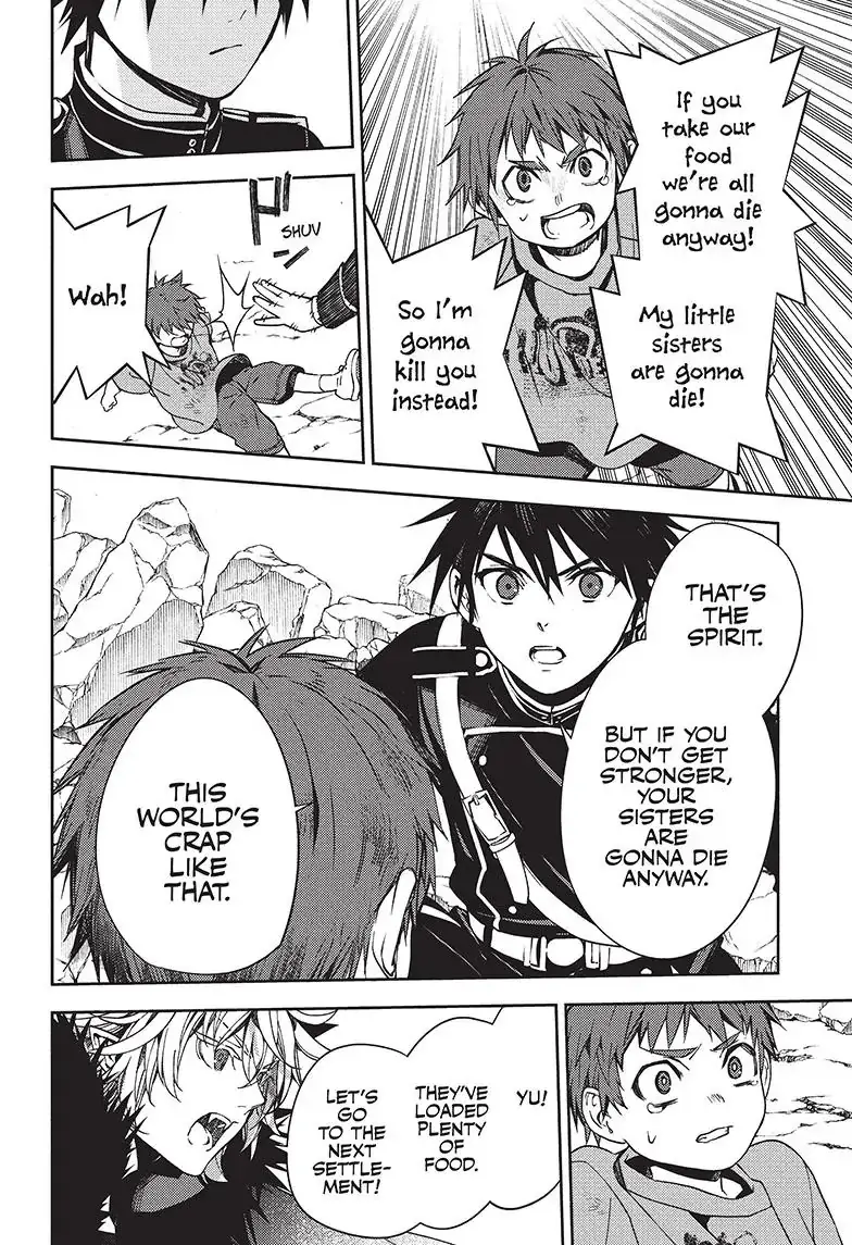 Read Seraph of the End Vampire Reign EN Manga Online