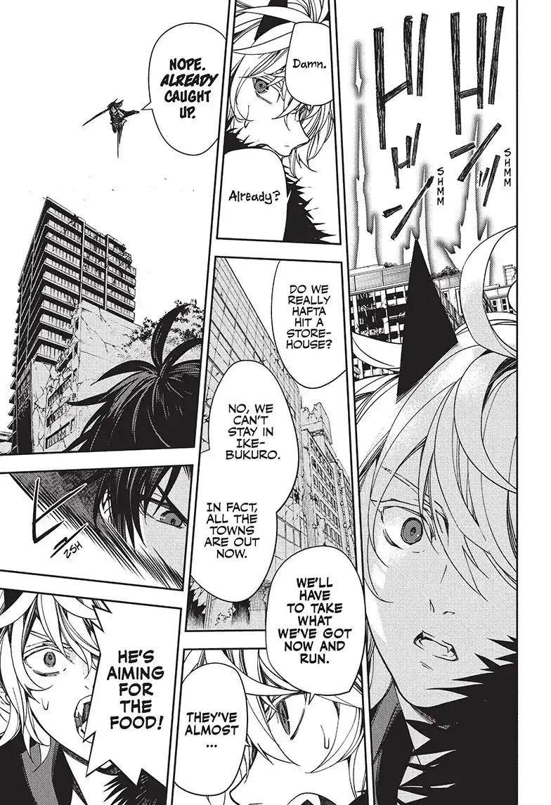 Read Seraph of the End Vampire Reign EN Manga Online