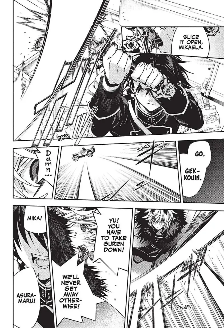 Read Seraph of the End Vampire Reign EN Manga Online