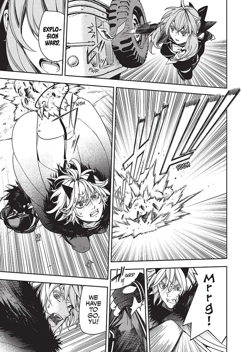 Read Seraph of the End Vampire Reign EN Manga Online
