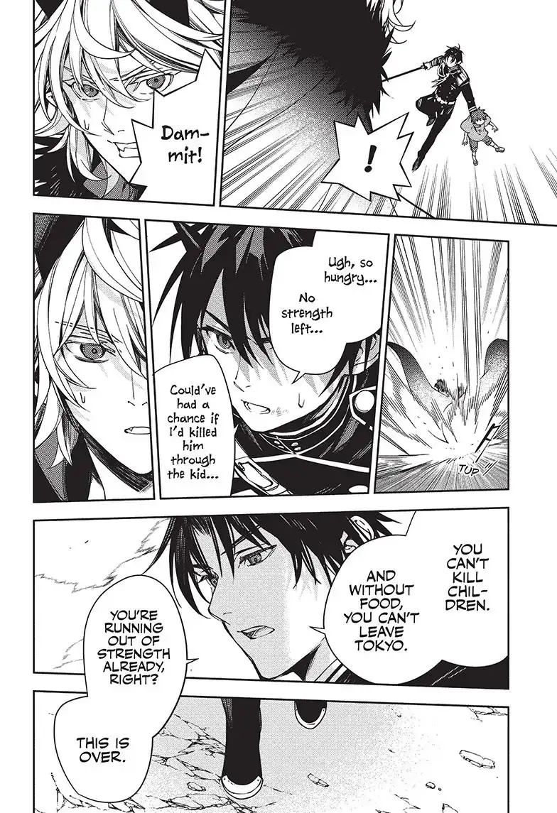 Read Seraph of the End Vampire Reign EN Manga Online