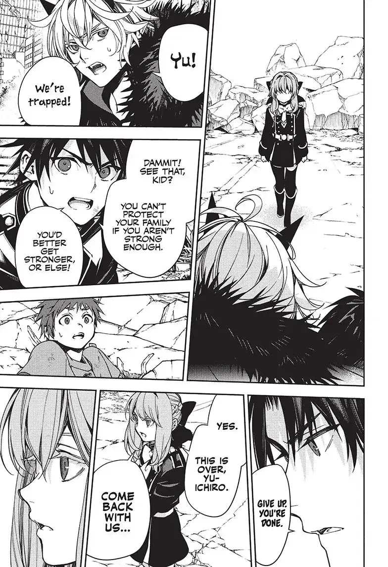 Read Seraph of the End Vampire Reign EN Manga Online