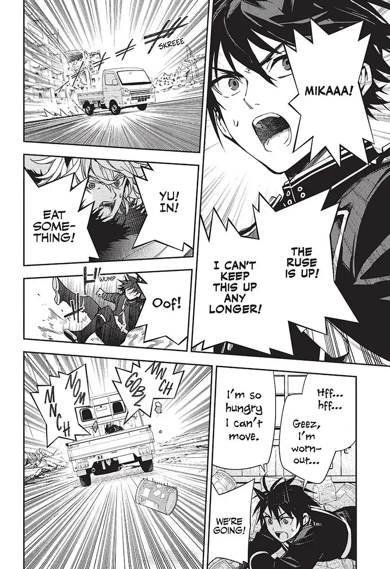 Read Seraph of the End Vampire Reign EN Manga Online