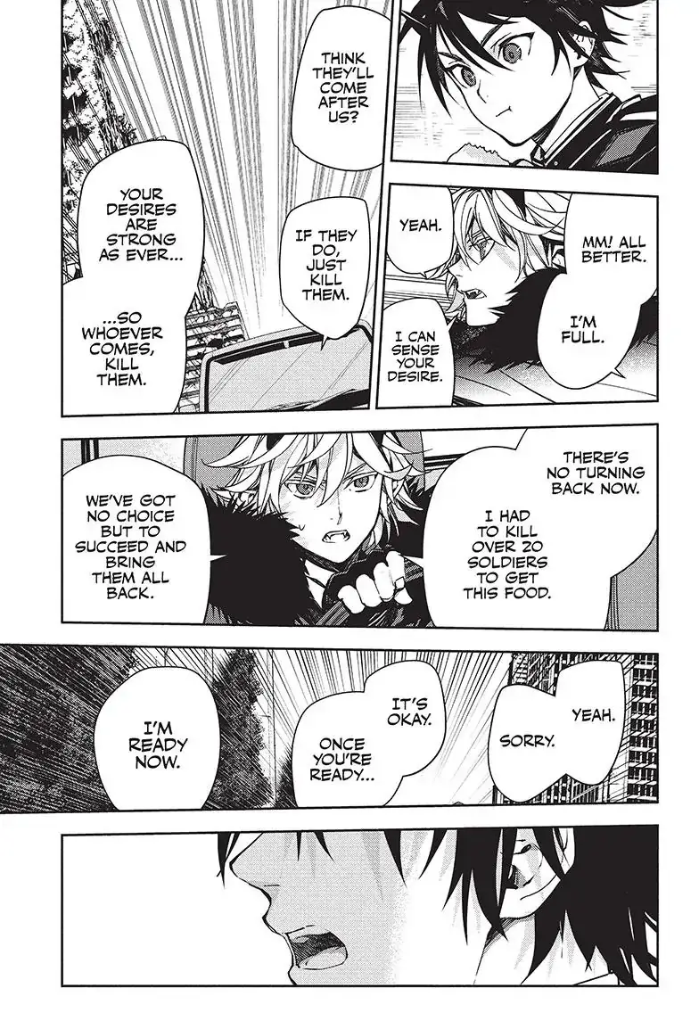 Read Seraph of the End Vampire Reign EN Manga Online