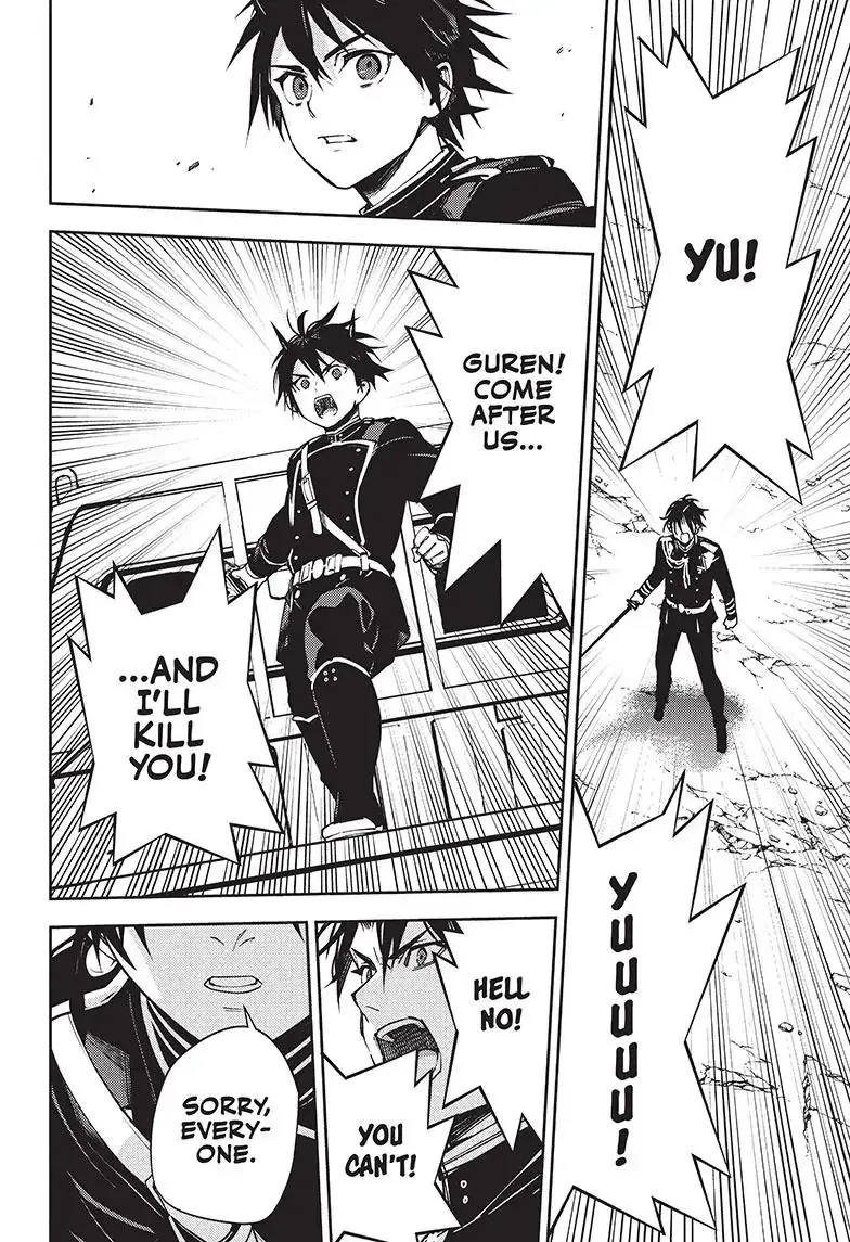 Read Seraph of the End Vampire Reign EN Manga Online