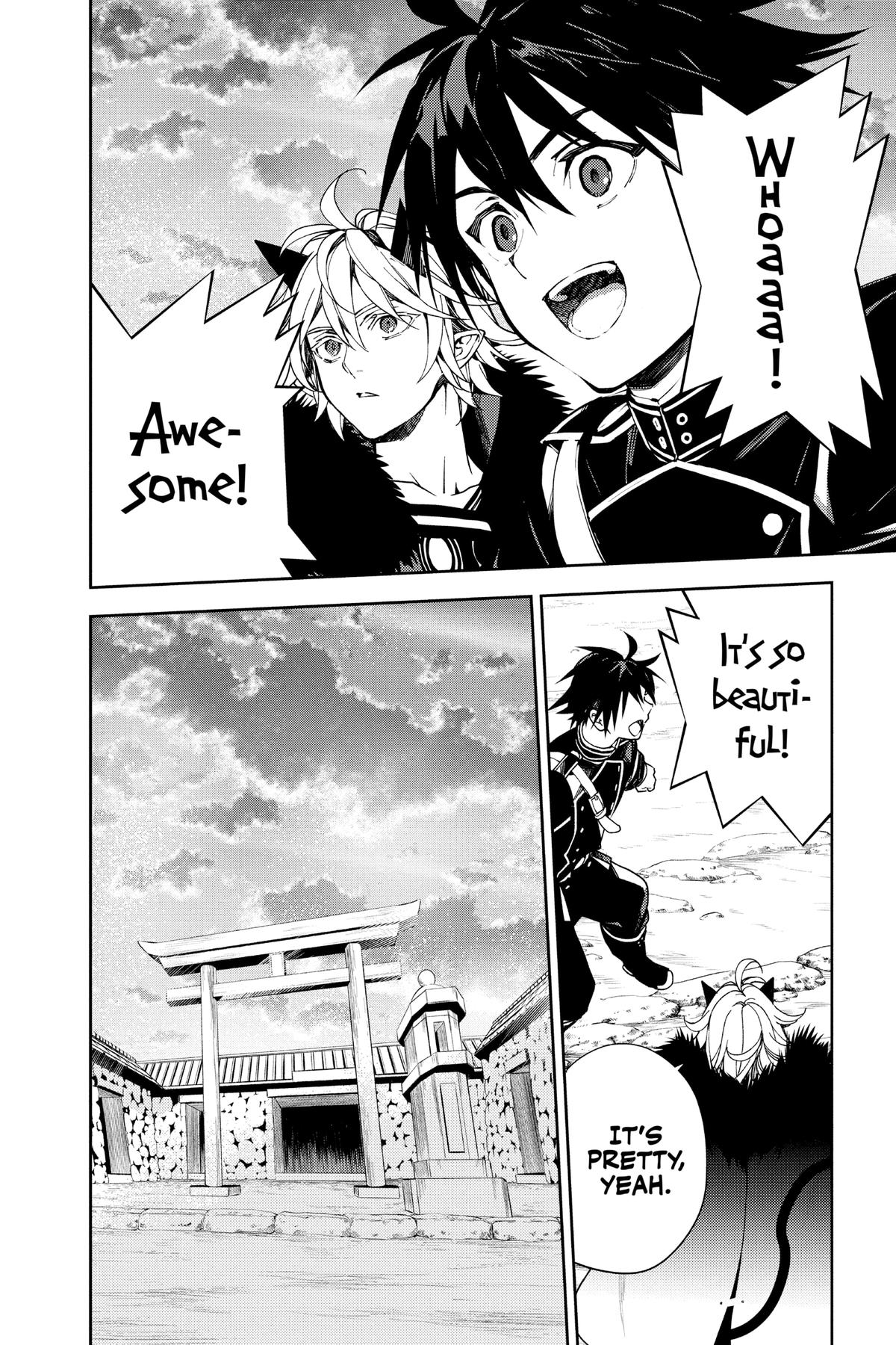 Read Seraph of the End Vampire Reign EN Manga Online