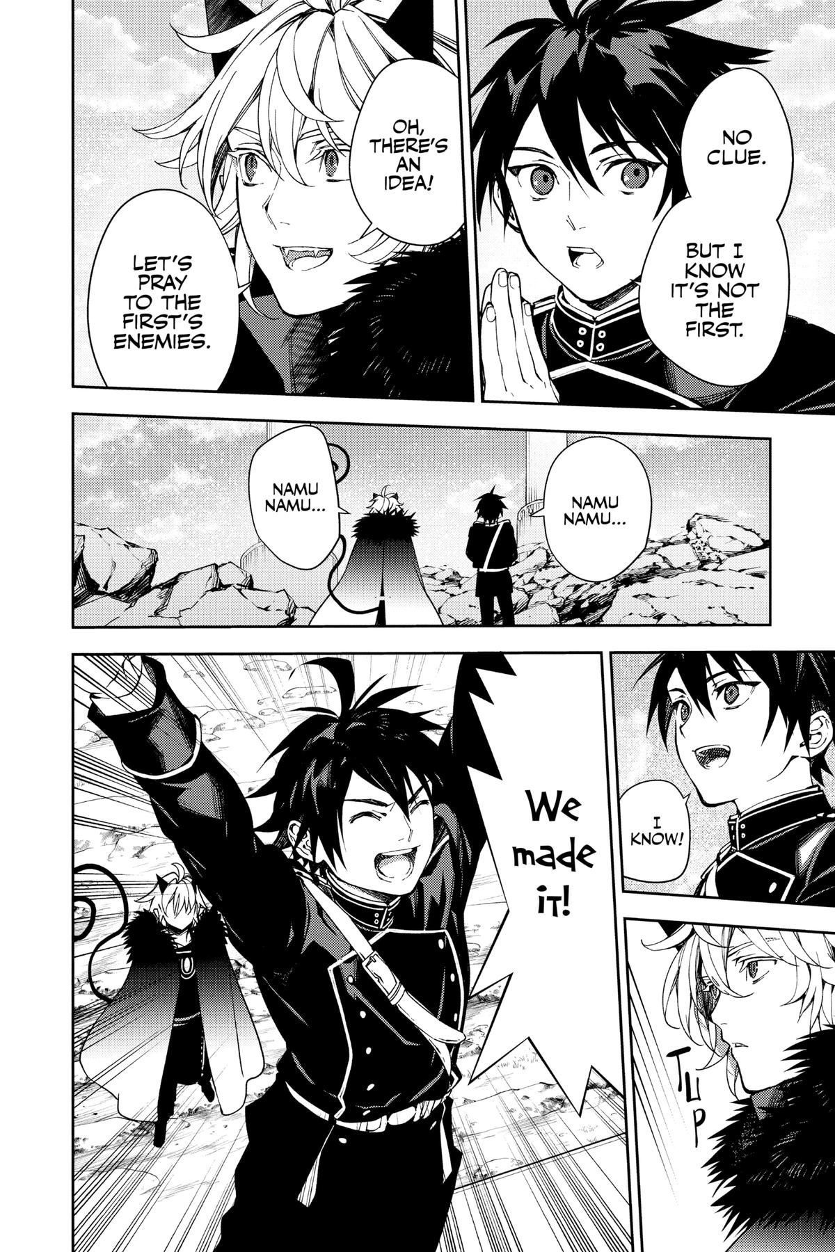 Read Seraph of the End Vampire Reign EN Manga Online