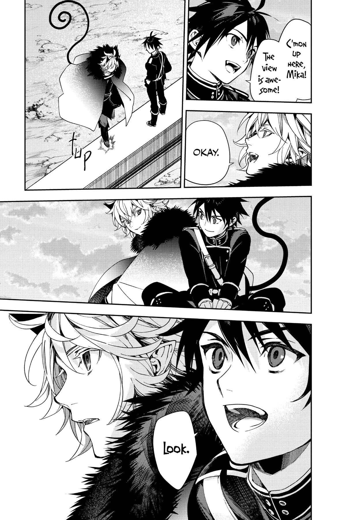 Read Seraph of the End Vampire Reign EN Manga Online