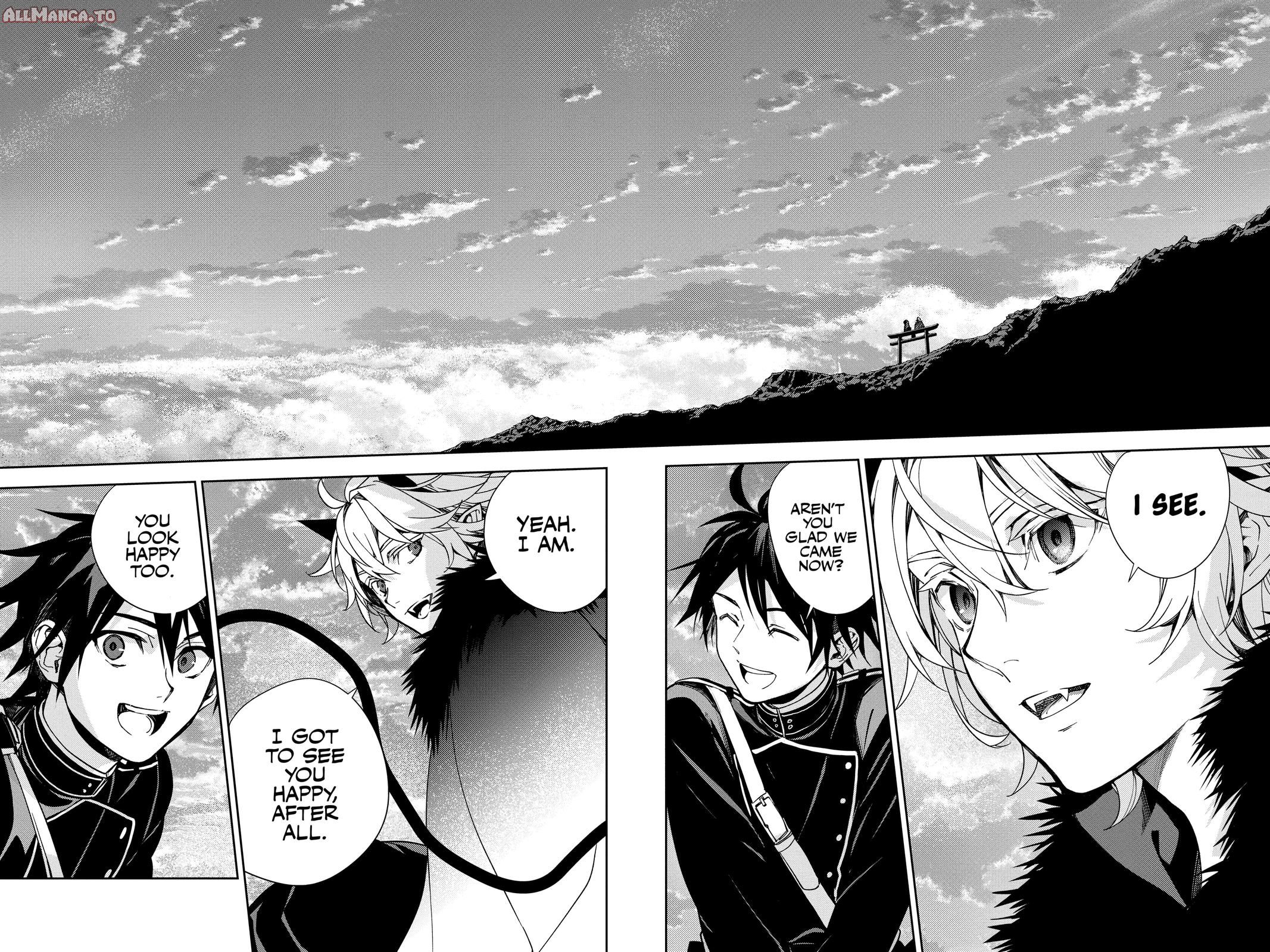 Read Seraph of the End Vampire Reign EN Manga Online