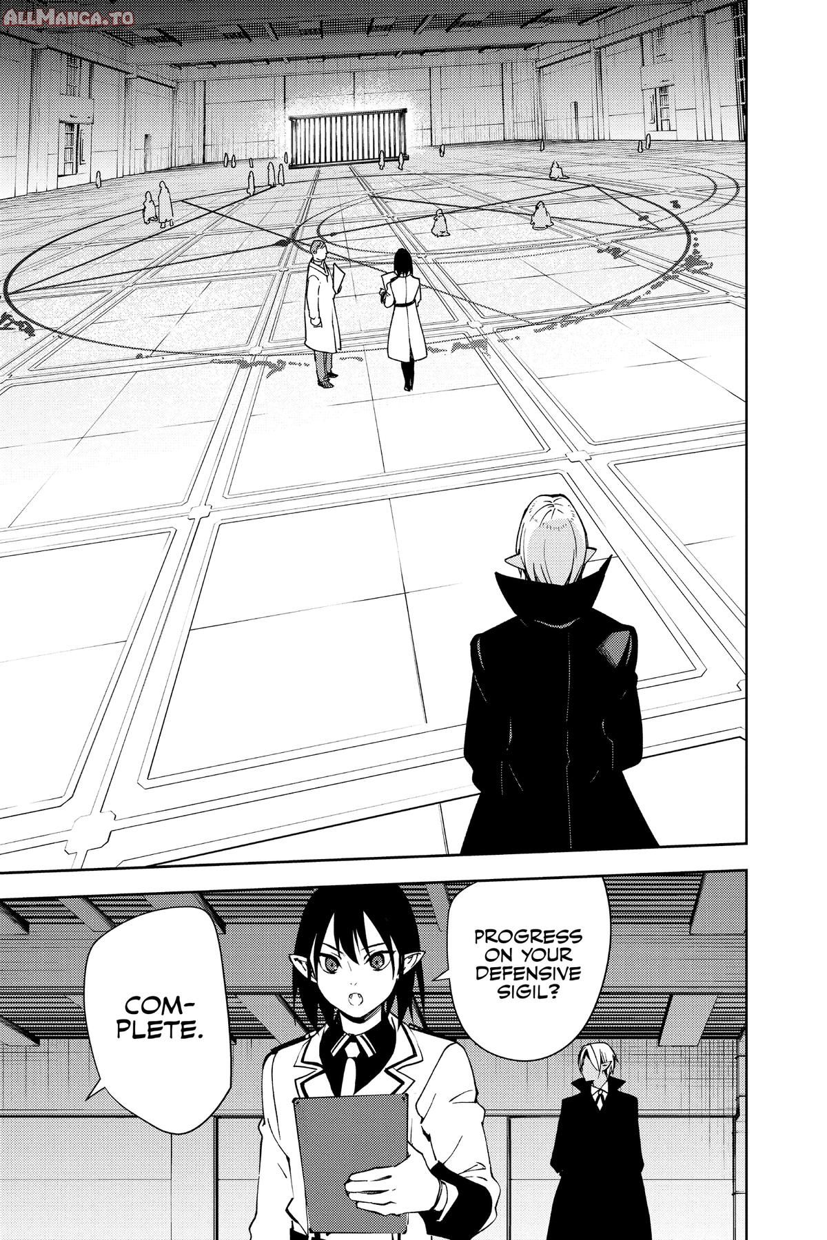Read Seraph of the End Vampire Reign EN Manga Online