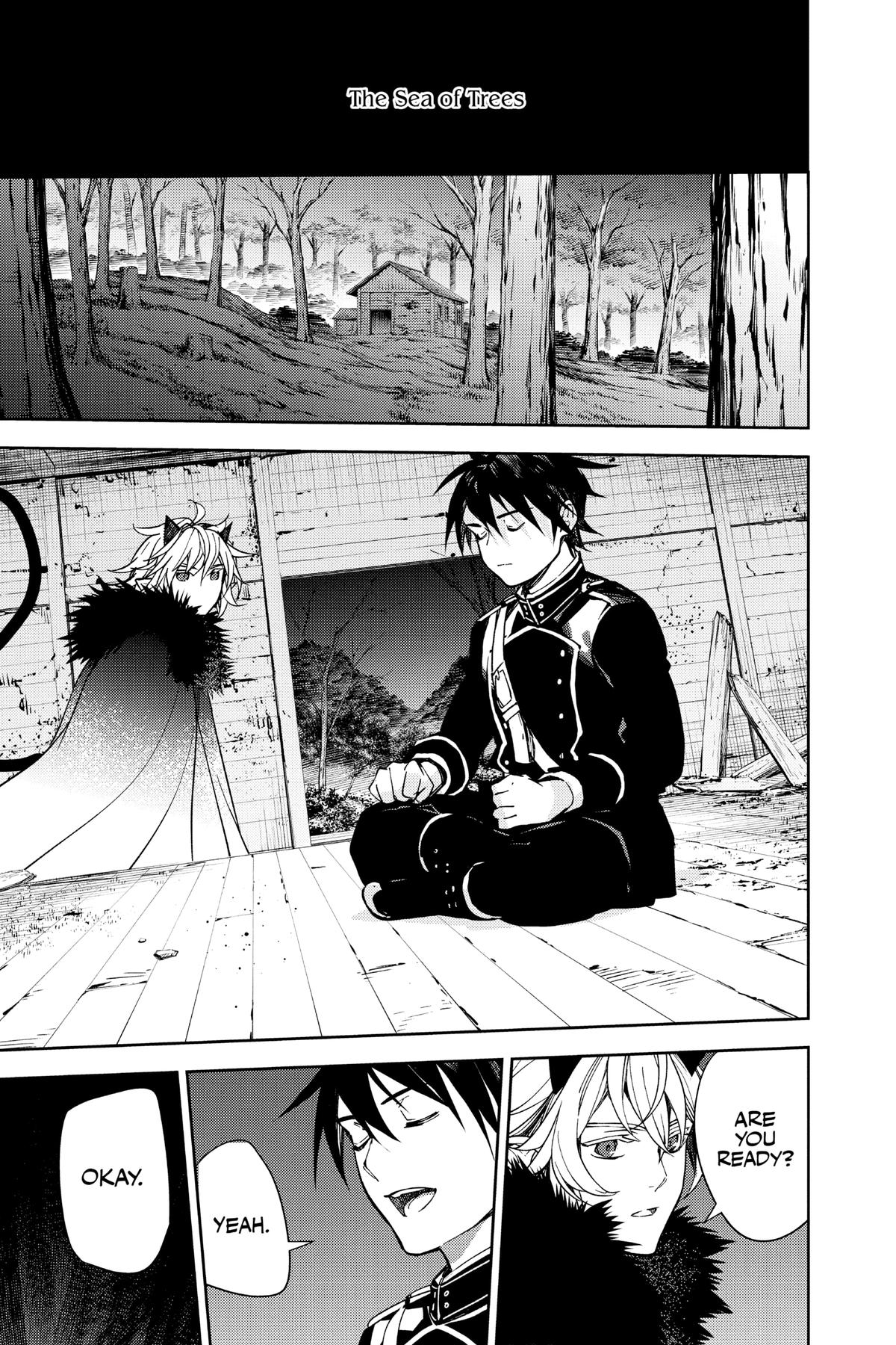 Read Seraph of the End Vampire Reign EN Manga Online