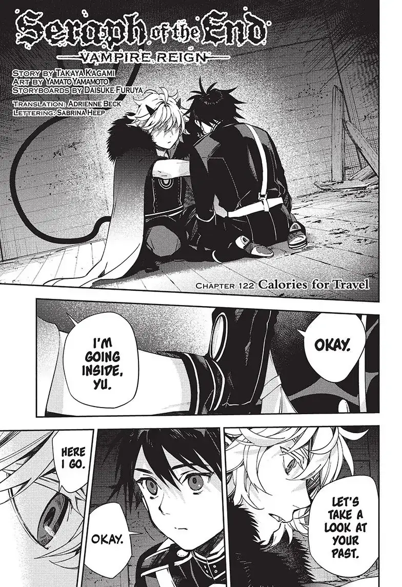 Read Seraph of the End Vampire Reign EN Manga Online