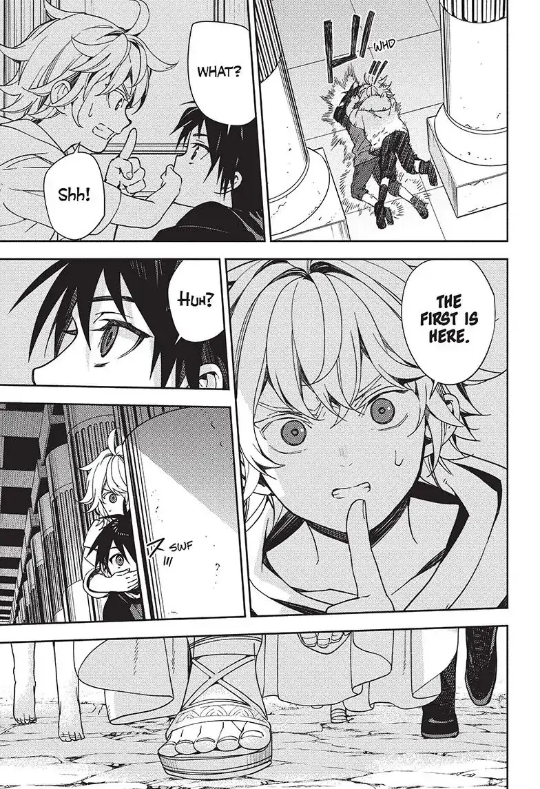 Read Seraph of the End Vampire Reign EN Manga Online