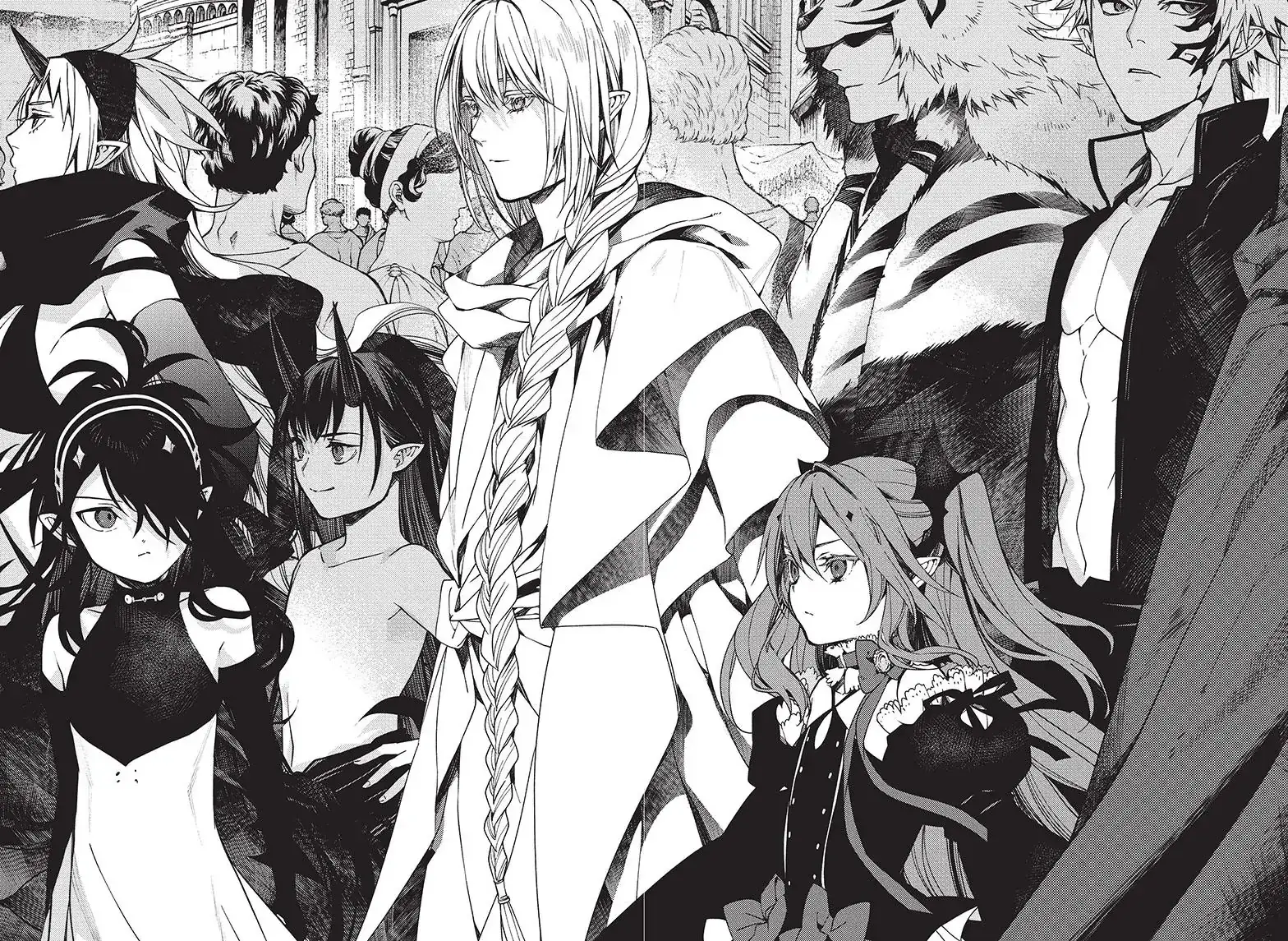 Read Seraph of the End Vampire Reign EN Manga Online