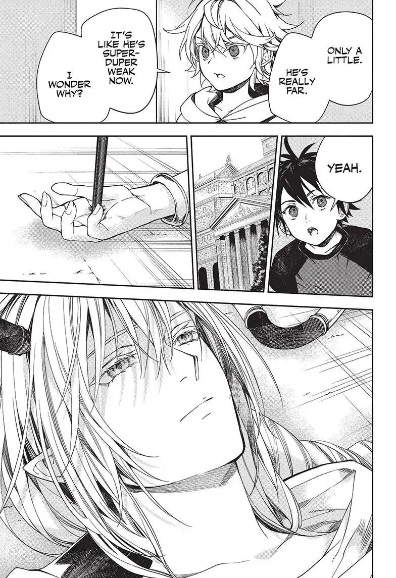 Read Seraph of the End Vampire Reign EN Manga Online