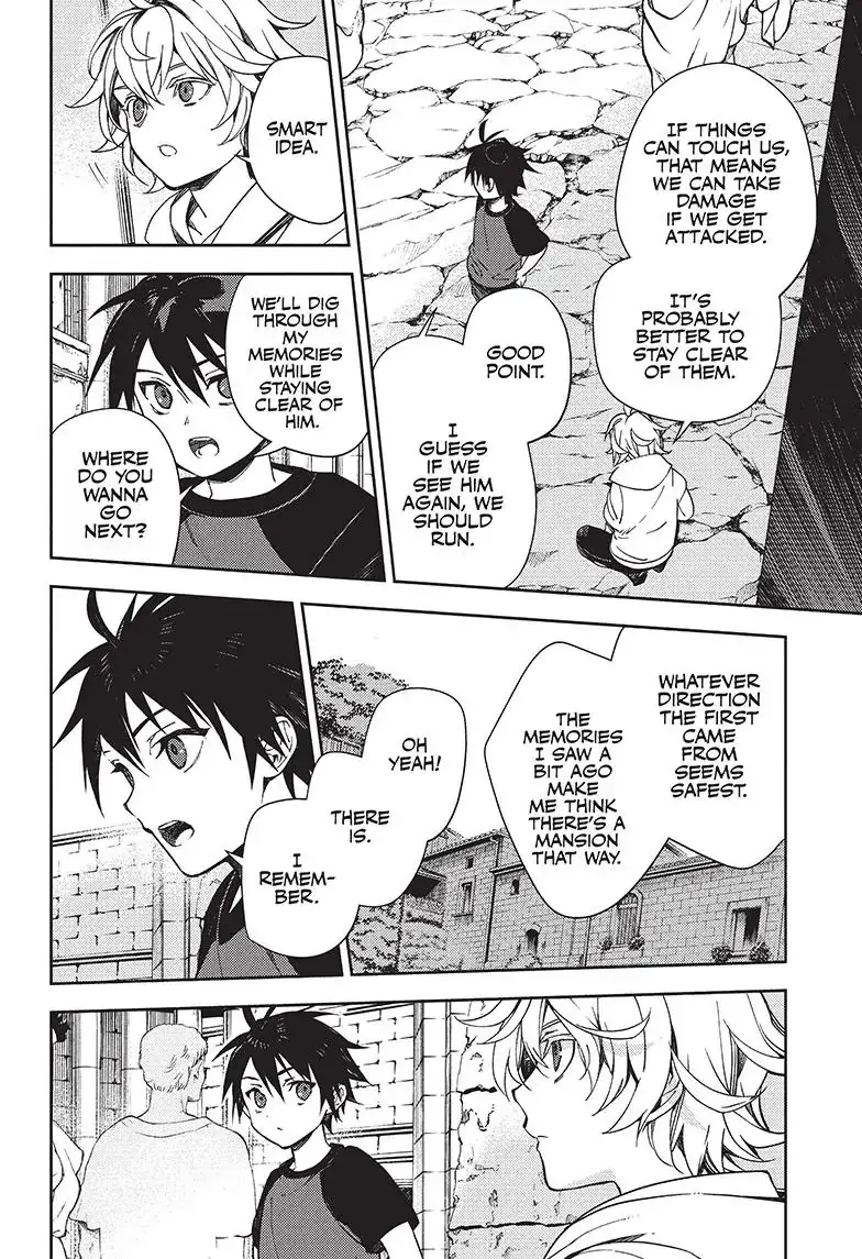 Read Seraph of the End Vampire Reign EN Manga Online