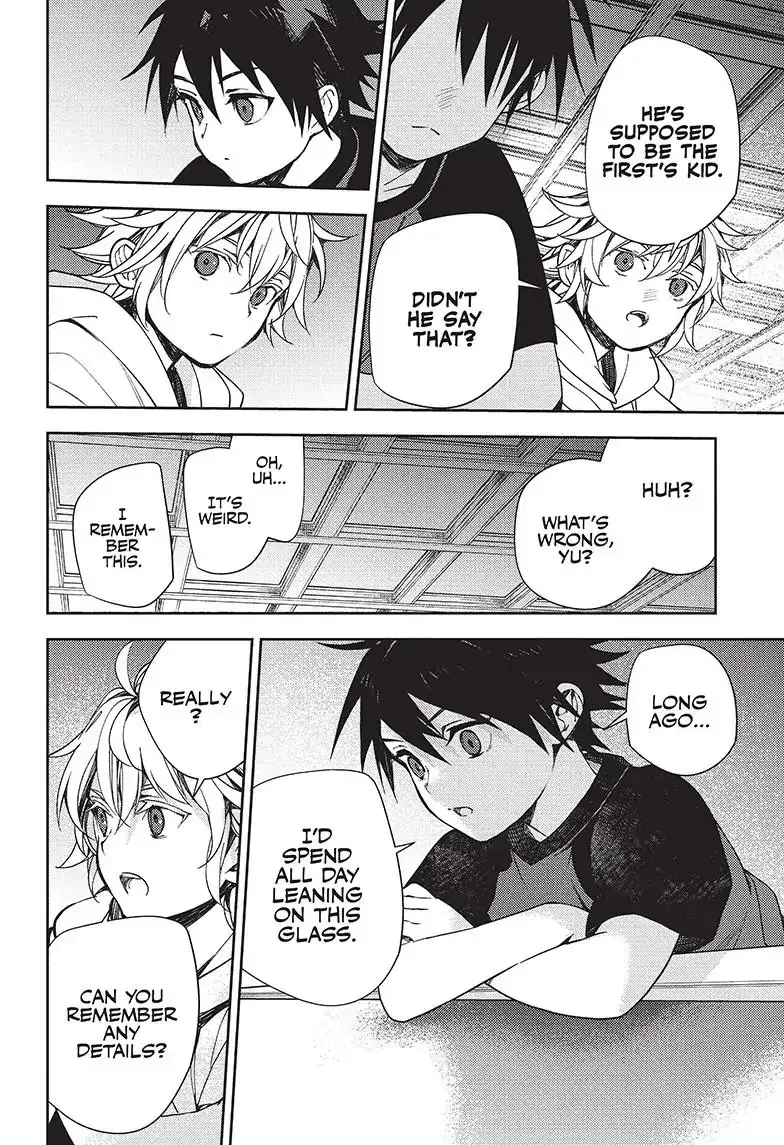 Read Seraph of the End Vampire Reign EN Manga Online