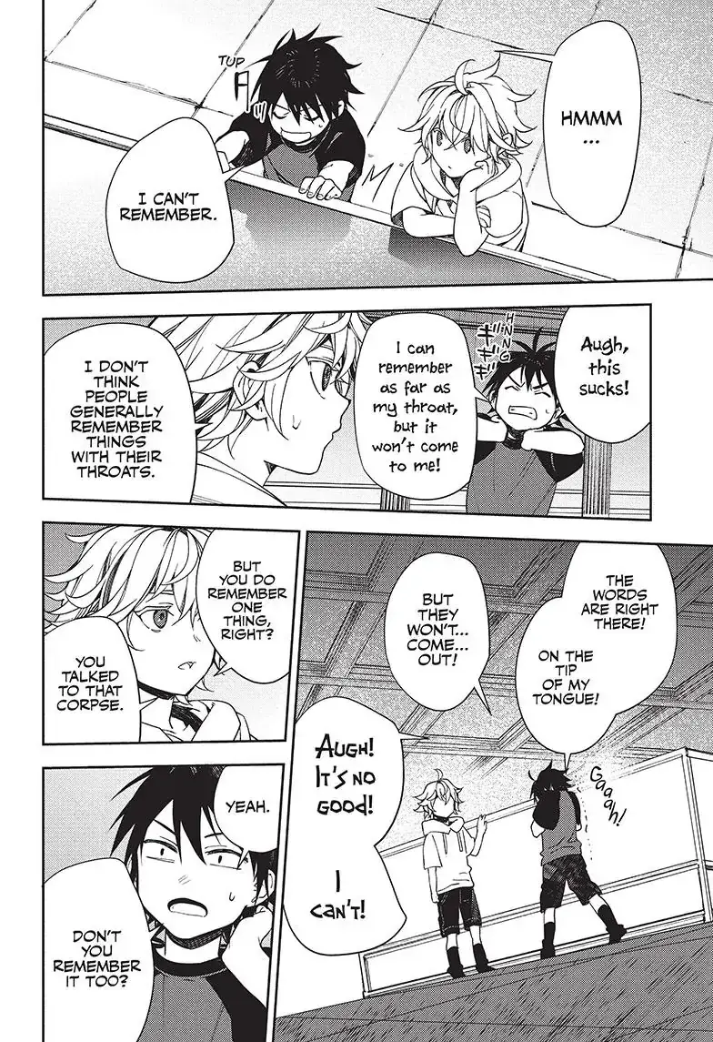 Read Seraph of the End Vampire Reign EN Manga Online