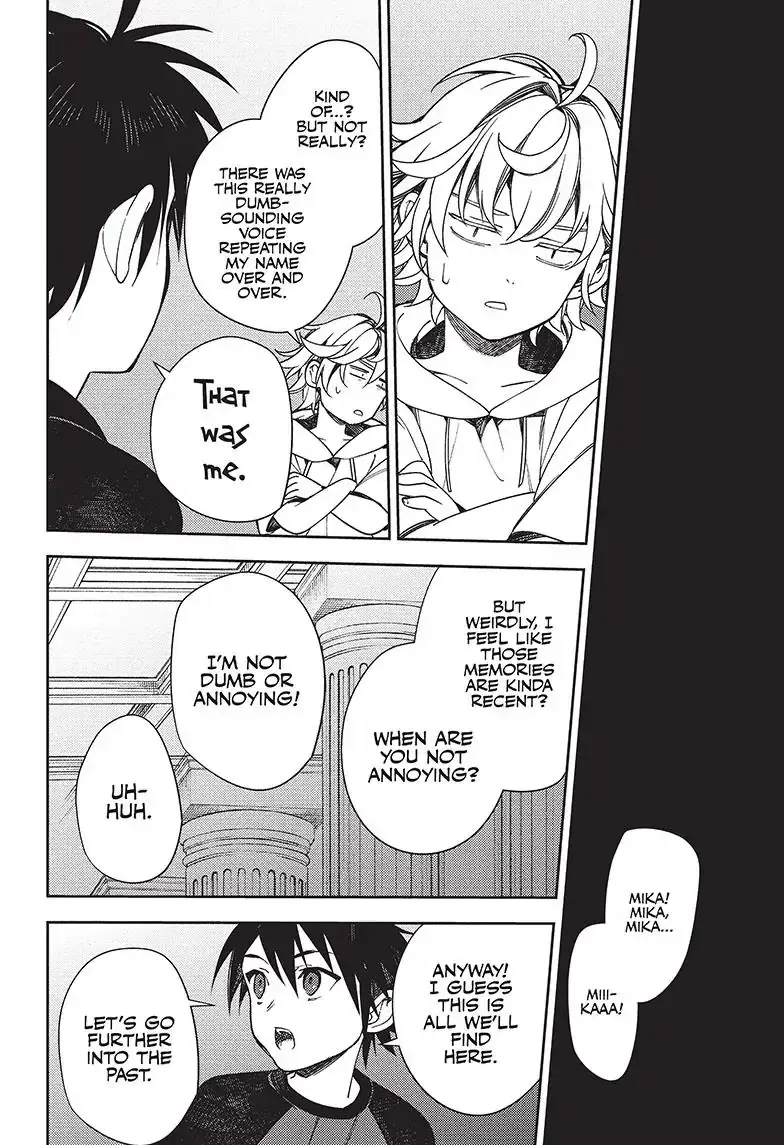 Read Seraph of the End Vampire Reign EN Manga Online