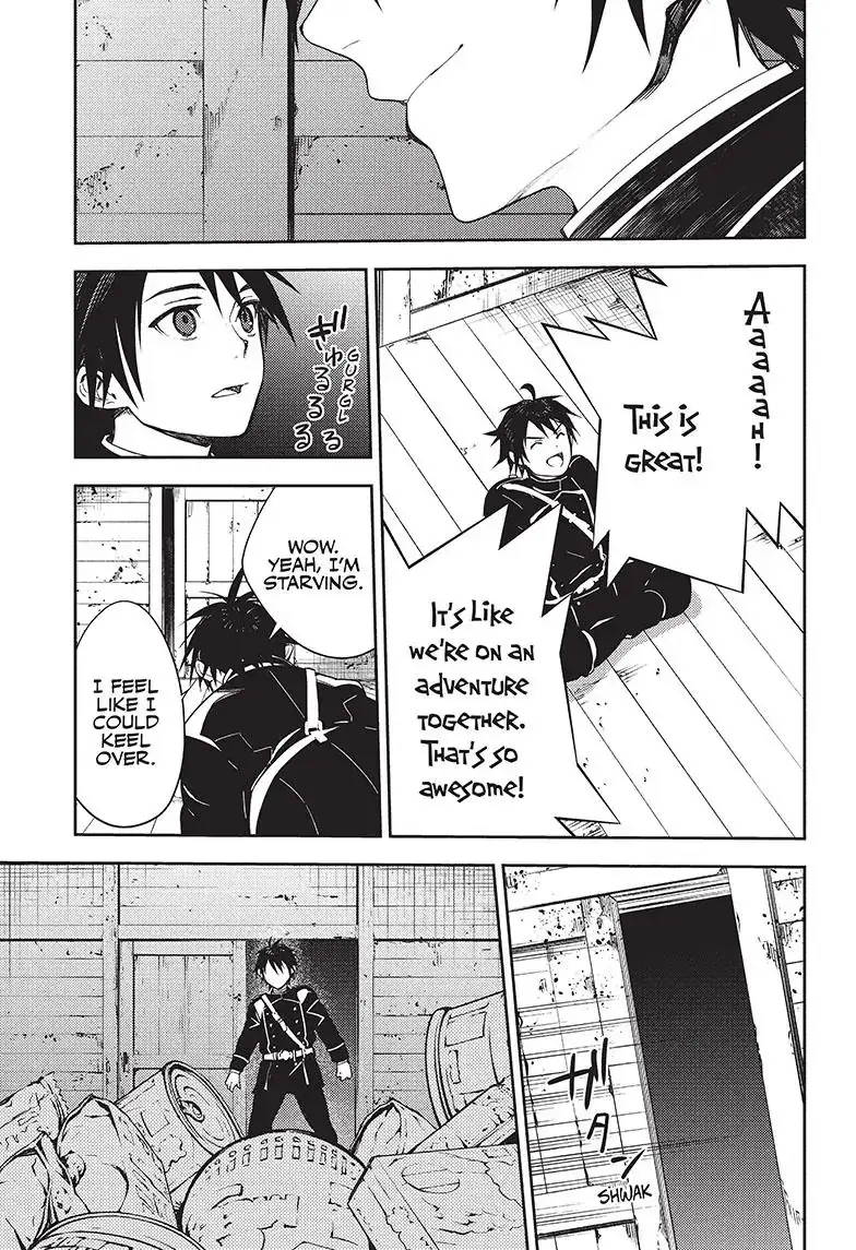 Read Seraph of the End Vampire Reign EN Manga Online