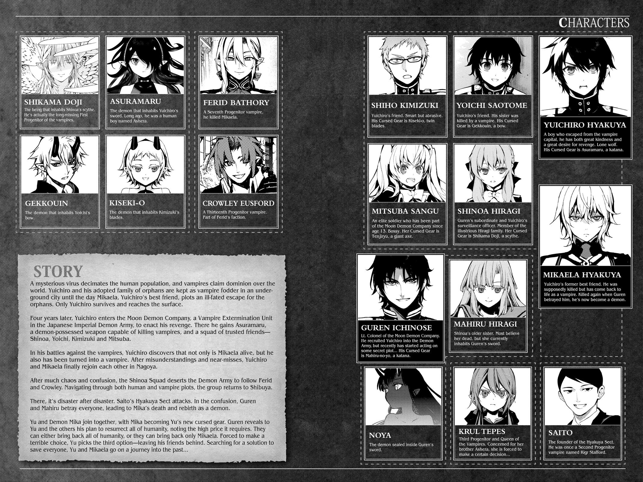 Read Seraph of the End Vampire Reign EN Manga Online