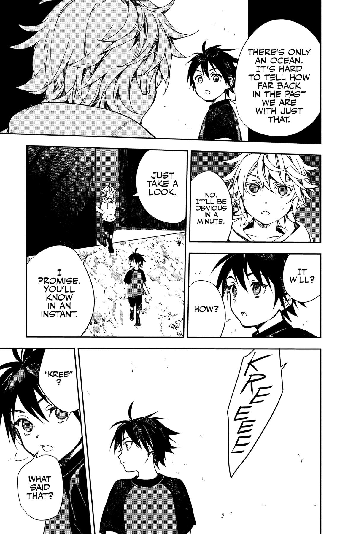 Read Seraph of the End Vampire Reign EN Manga Online