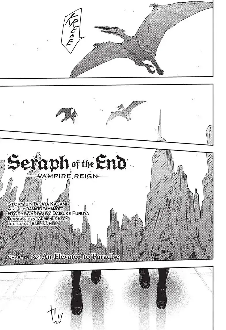 Read Seraph of the End Vampire Reign EN Manga Online