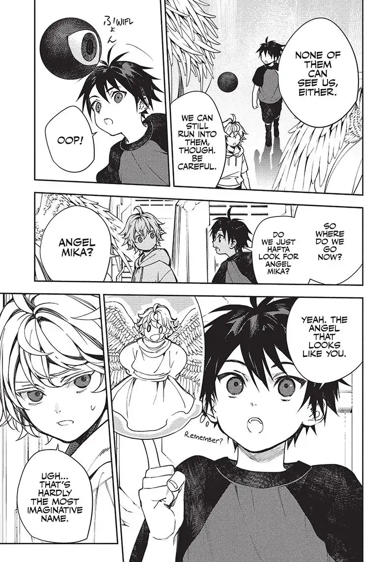 Read Seraph of the End Vampire Reign EN Manga Online