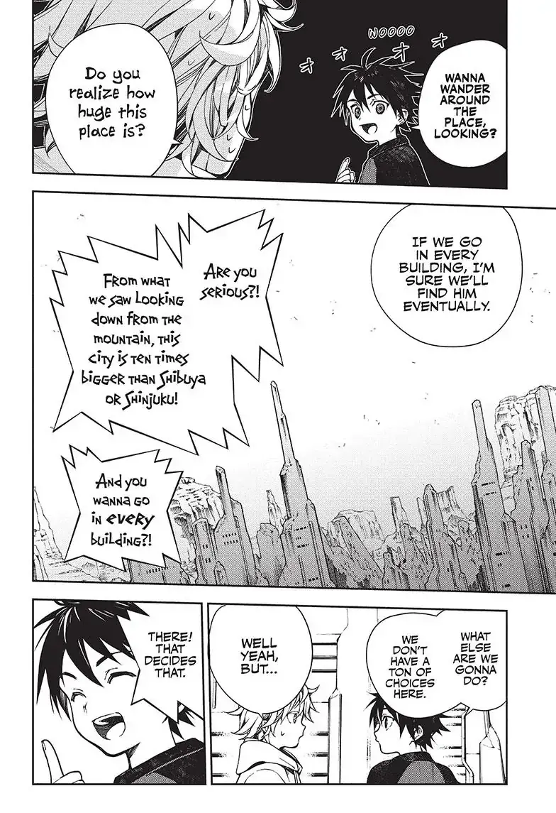 Read Seraph of the End Vampire Reign EN Manga Online