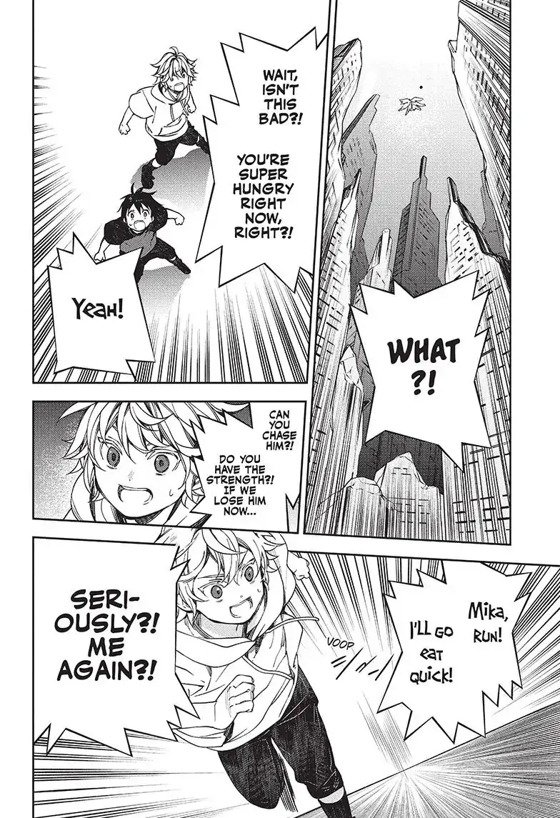 Read Seraph of the End Vampire Reign EN Manga Online