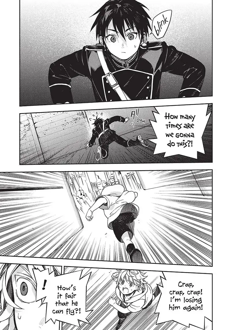 Read Seraph of the End Vampire Reign EN Manga Online