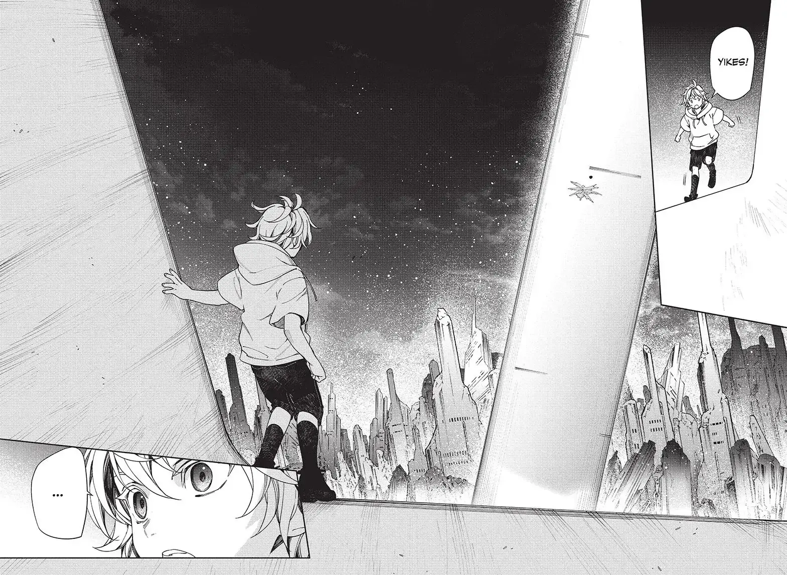 Read Seraph of the End Vampire Reign EN Manga Online