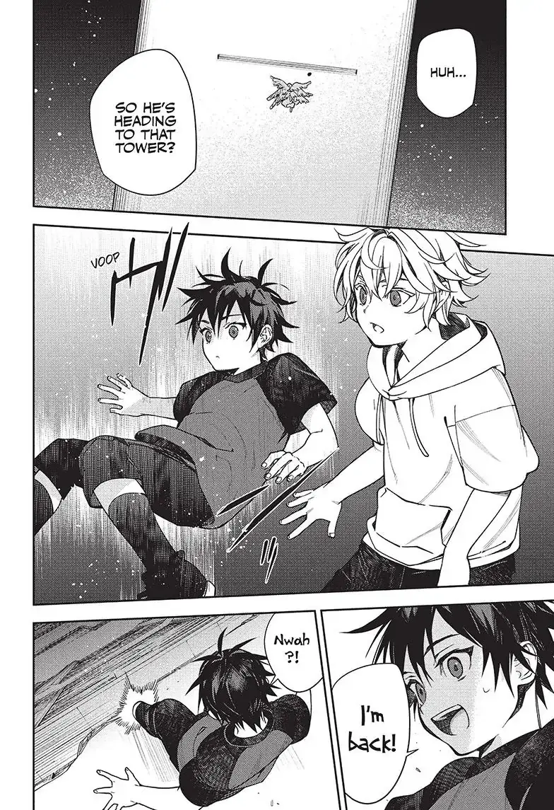 Read Seraph of the End Vampire Reign EN Manga Online