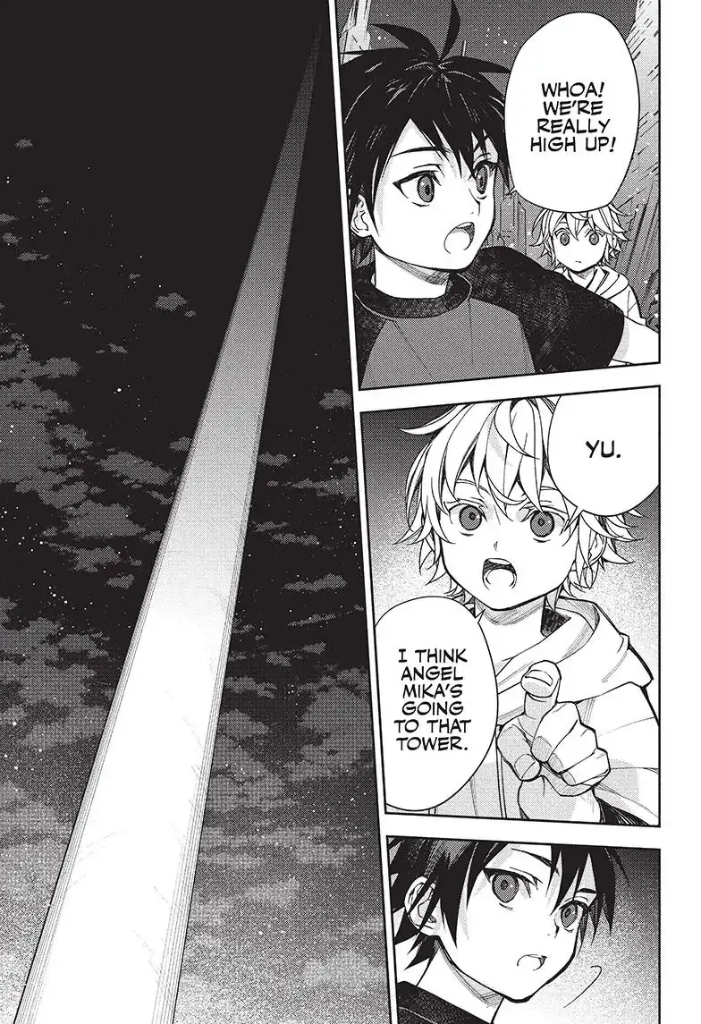 Read Seraph of the End Vampire Reign EN Manga Online