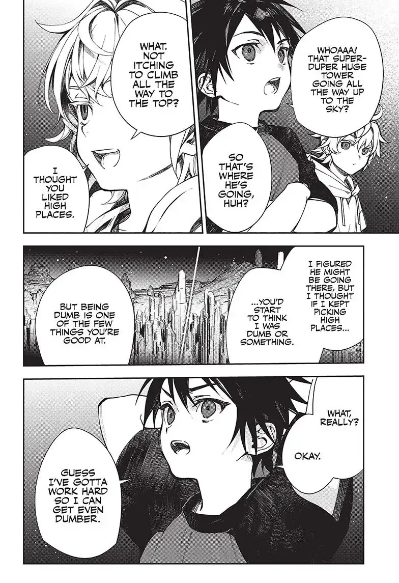 Read Seraph of the End Vampire Reign EN Manga Online