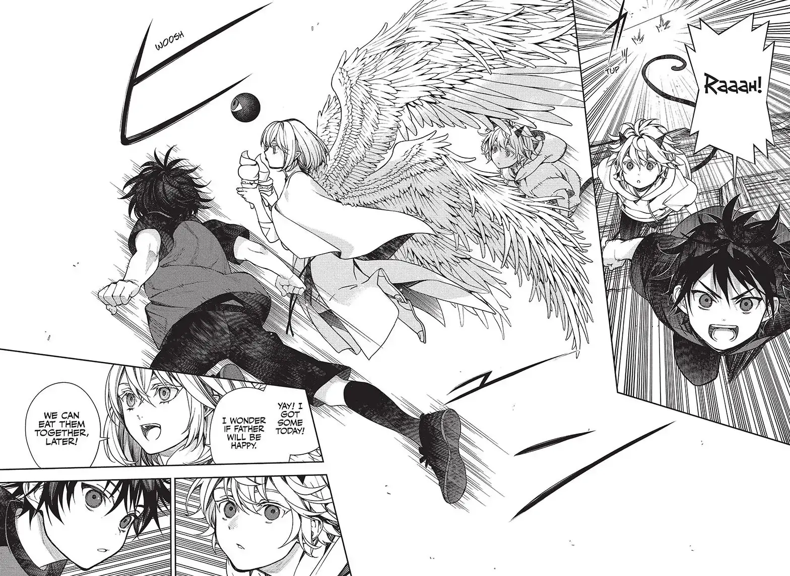 Read Seraph of the End Vampire Reign EN Manga Online