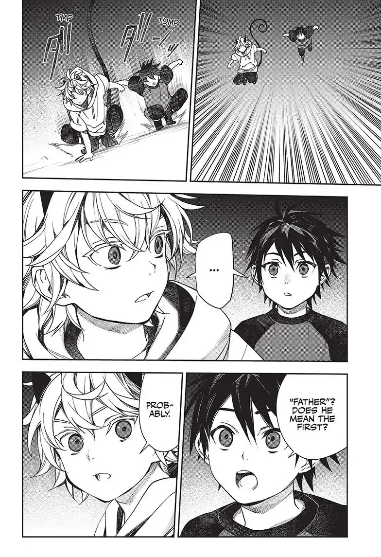 Read Seraph of the End Vampire Reign EN Manga Online