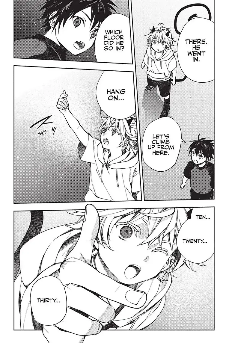 Read Seraph of the End Vampire Reign EN Manga Online