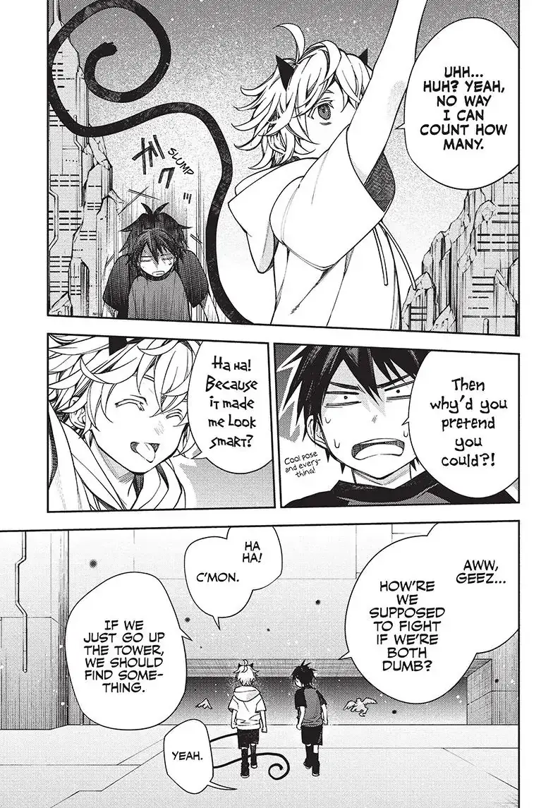 Read Seraph of the End Vampire Reign EN Manga Online