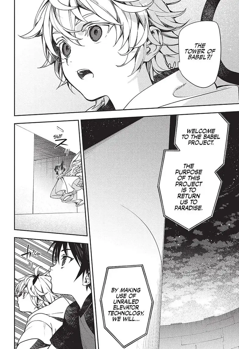 Read Seraph of the End Vampire Reign EN Manga Online