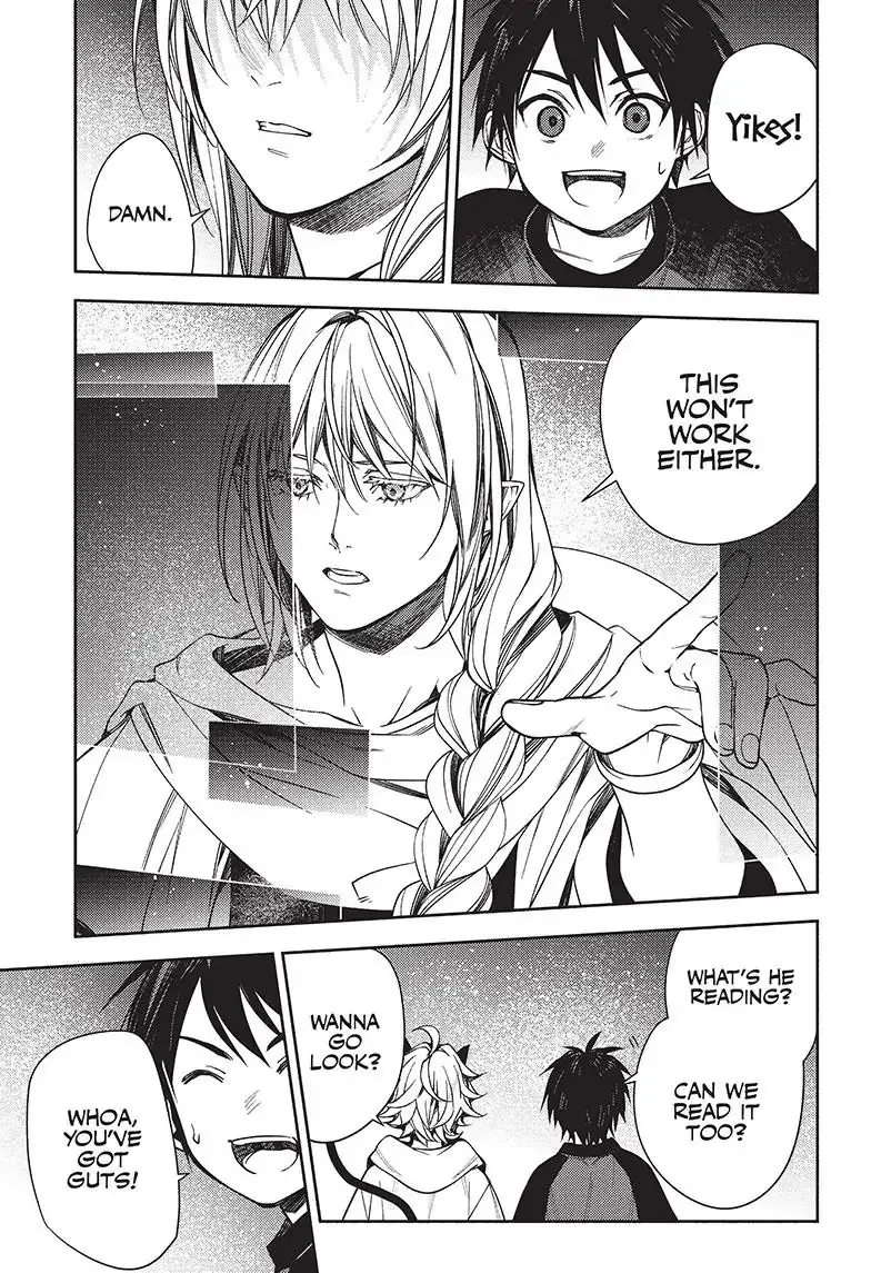 Read Seraph of the End Vampire Reign EN Manga Online