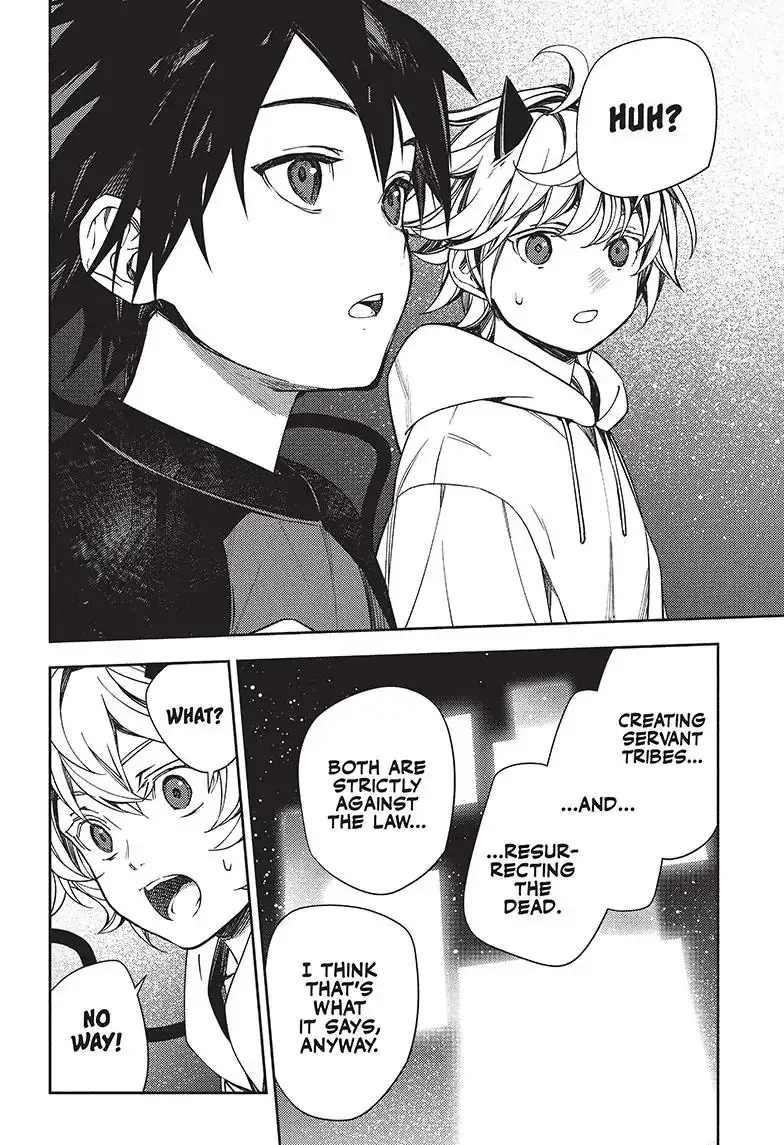 Read Seraph of the End Vampire Reign EN Manga Online
