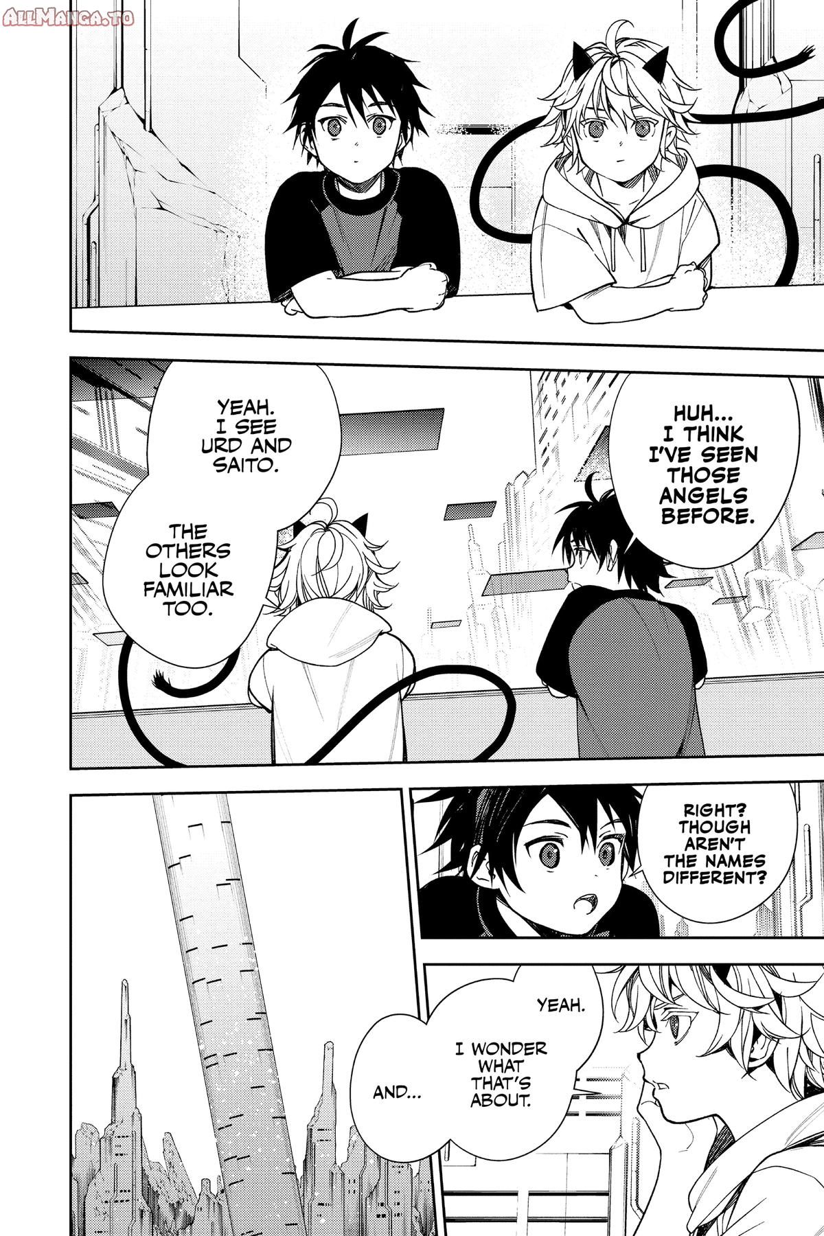 Read Seraph of the End Vampire Reign EN Manga Online
