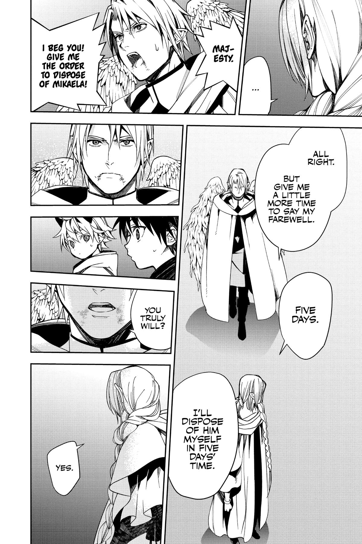 Read Seraph of the End Vampire Reign EN Manga Online