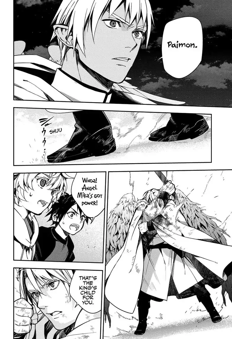 Read Seraph of the End Vampire Reign EN Manga Online