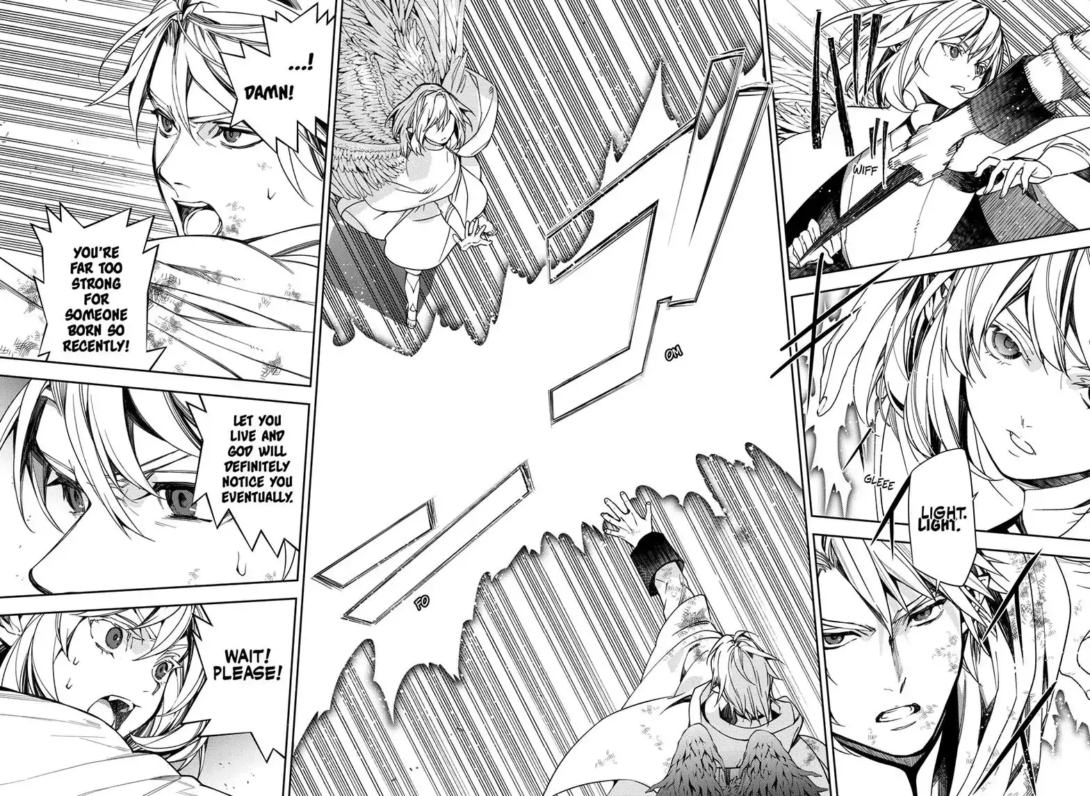 Read Seraph of the End Vampire Reign EN Manga Online