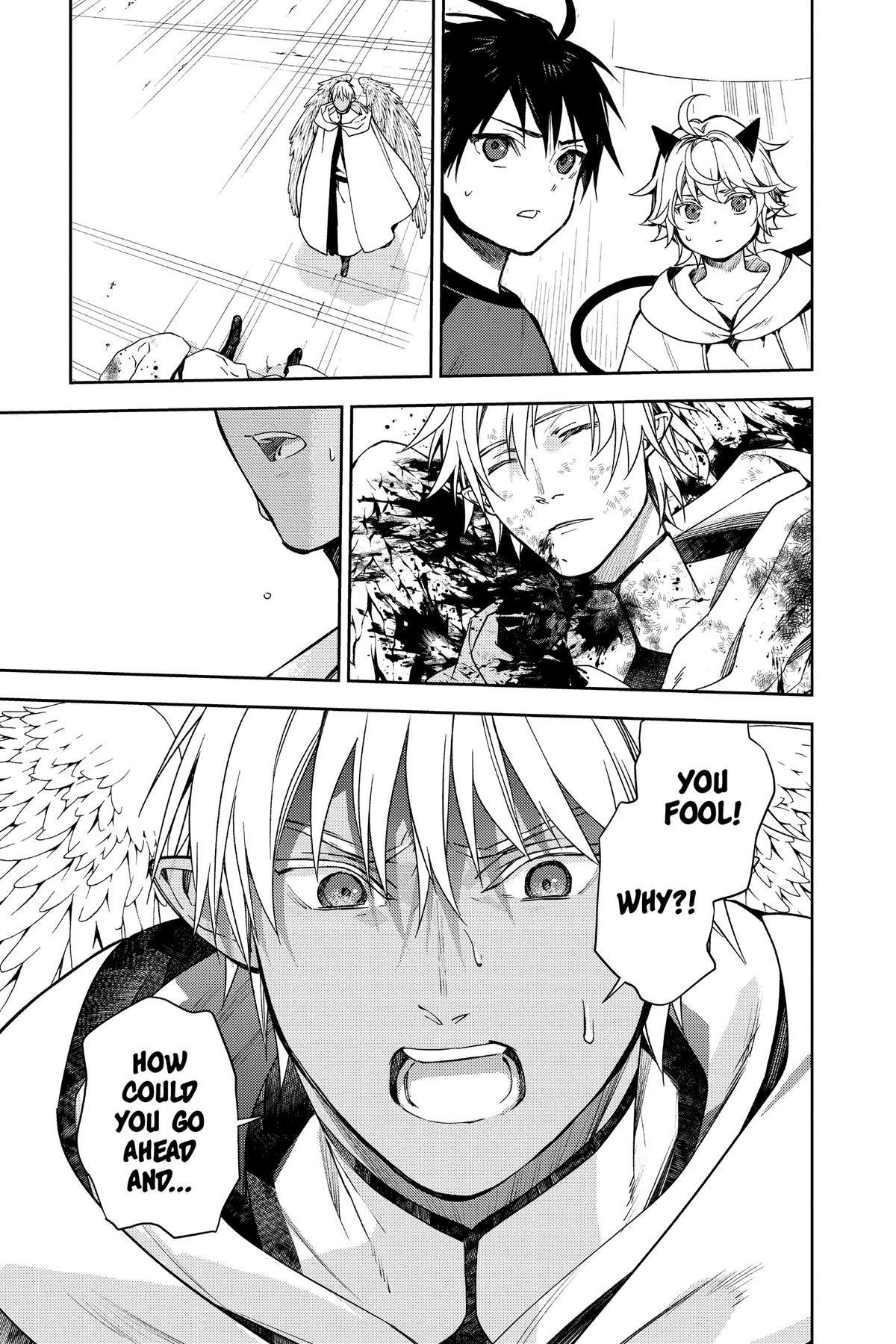 Read Seraph of the End Vampire Reign EN Manga Online