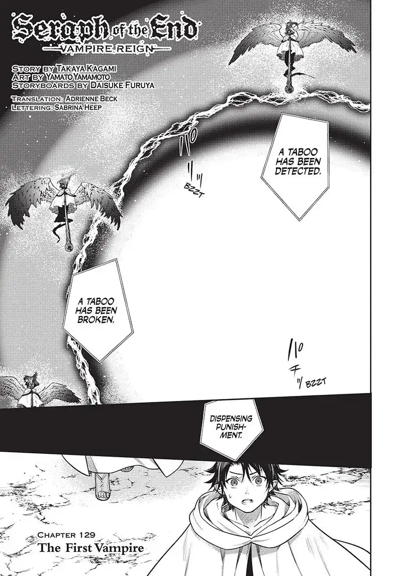 Read Seraph of the End Vampire Reign EN Manga Online