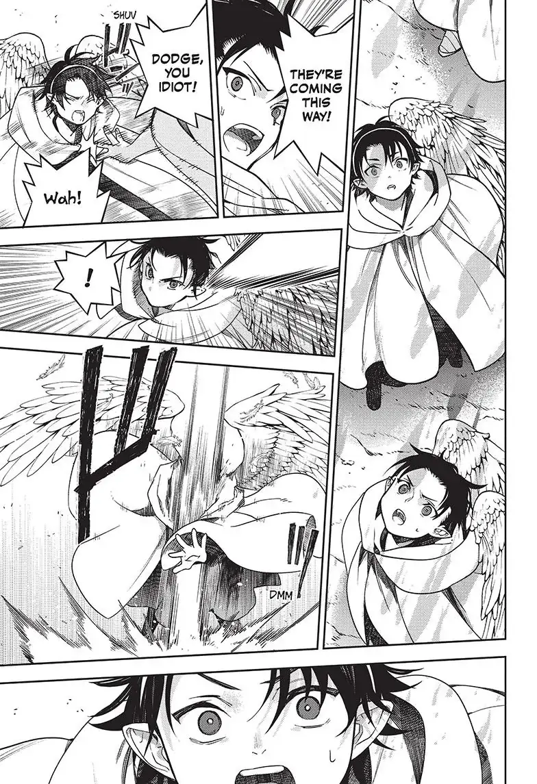 Read Seraph of the End Vampire Reign EN Manga Online
